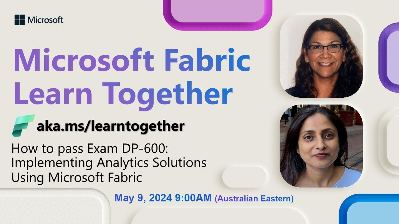 How to pass Exam DP-600: Implementing Analytics Solutions Using Microsoft Fabric