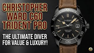 Christopher Ward C60 Trident Pro Review: The PERFECT Dive Watch?