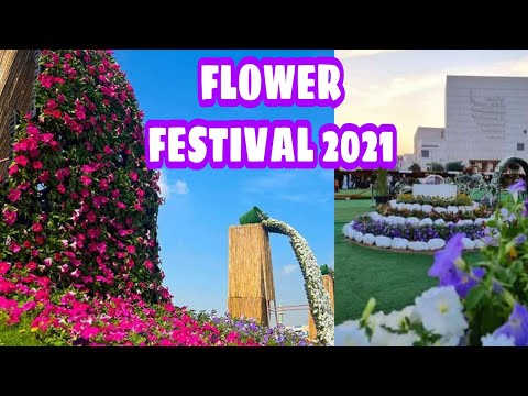 FLOWER FESTIVAL 2021||SOUQ WAQIF,DOHA QATAR||SHORT||ANALYN T.ELS