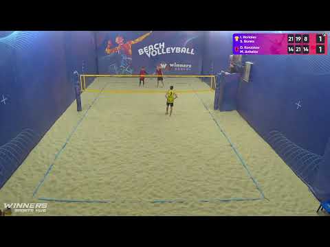 15:10 I. Horiaiev / S. Borets - D. Korobkov / M. Anhelov 24.01.2023 | Winners Beach Volleyball