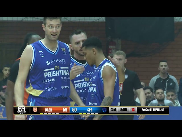 Bashkimi vs Sigal Prishtina - Pjesa e dytë