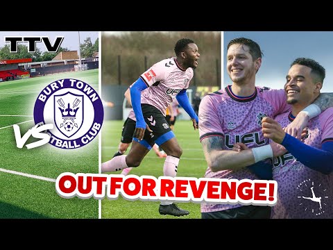 IS REVENGE SWEET? | Hashtag vs Bury Town | Hashtag Vlog