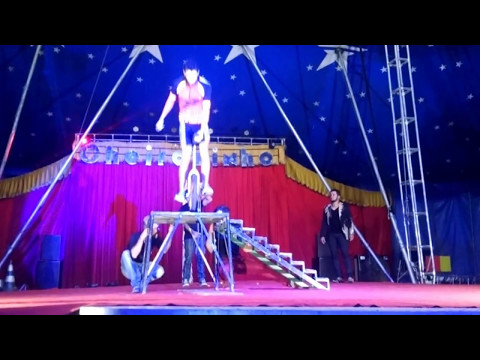 Circo do Palhaço Cheirozinho em Palmeira dos Índios - parte 1