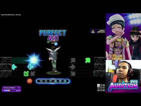 AuditionPVS Beat Up: You're Already Gone Lv.5 (Live play)