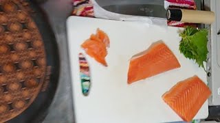 【Xperia 1 Ⅳ】じゃぱこ'sクッキング『サーモン漬け丼』編#3