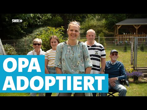 Sandra pflegt Opa Gerhard in ihrem Mehrgenerationenhaus | SWR Heimat | Menschen in Rheinland-Pfalz