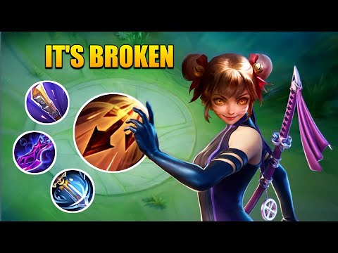 INSPIRE + ATTACK SPEED IS TOTALLY BROKEN ( pls try )