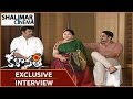 Kalavathi Movie Team Exclusive Interview Part 02 Siddharth Kushboo