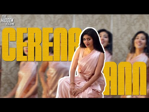 Cerena Ann slaying in her saree 😭🙇🏻‍♂️😘