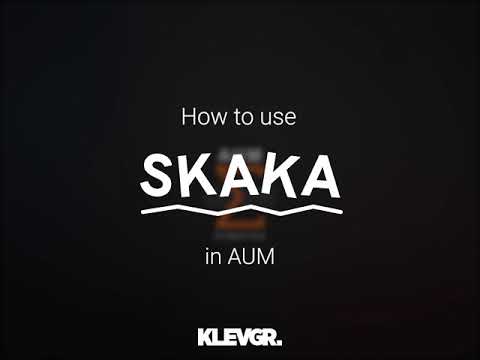 How to use Skaka in AUM