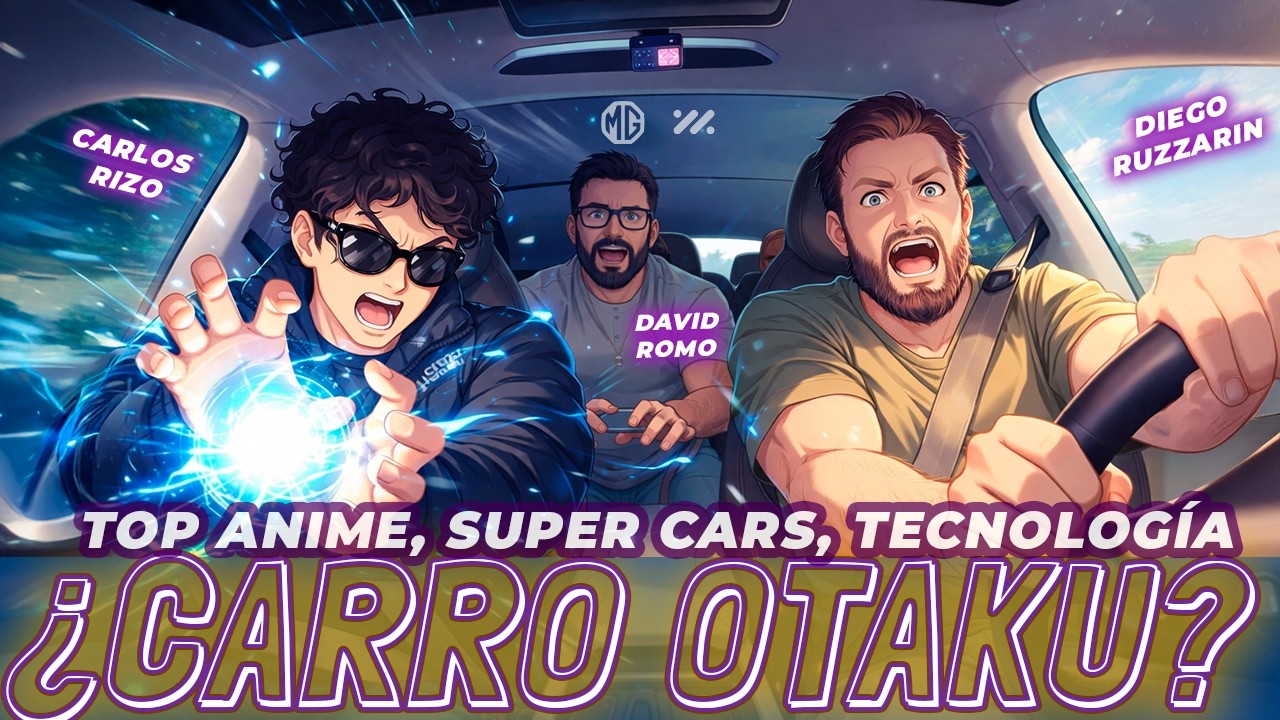 Top animes, futuro y tecnología, en la camioneta que se estaciona sola. (El episodio más geek)