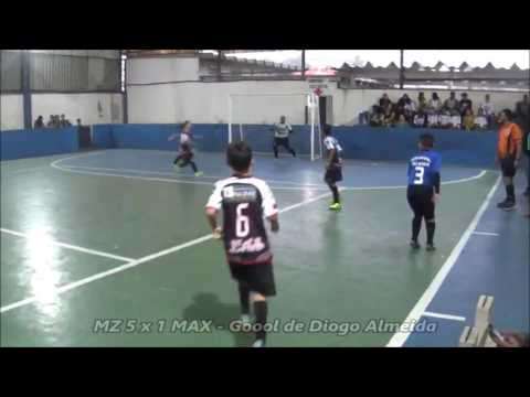M&Z Sports 7 x 2 Maxland - Futsal - Sub 10 - Compacto