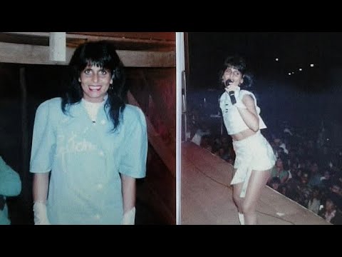 Gretchen - Show em Rancharia (SP) · 1989