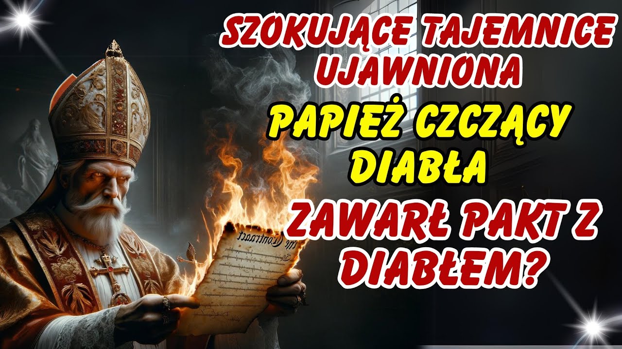 Papież Czczący Diabła, Czy Zawarł Pakt z Diabłem? Szokujące Tajemnice Ujawniona