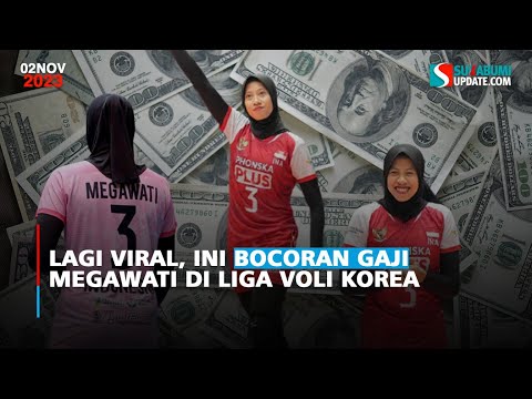 Lagi Viral, Ini Bocoran Gaji Megawati di Liga Voli Korea