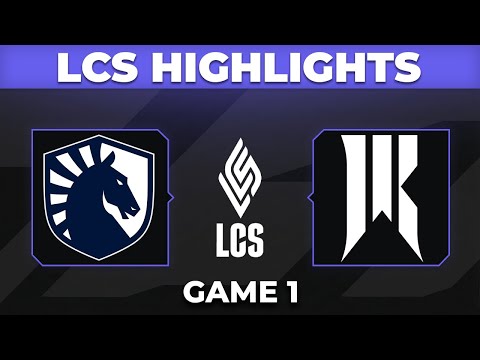 TL vs SR Highlights Game 1 | LCS 2026 Swiss Round 2 | Team Liquid vs Shopify Rebellion by Onivia