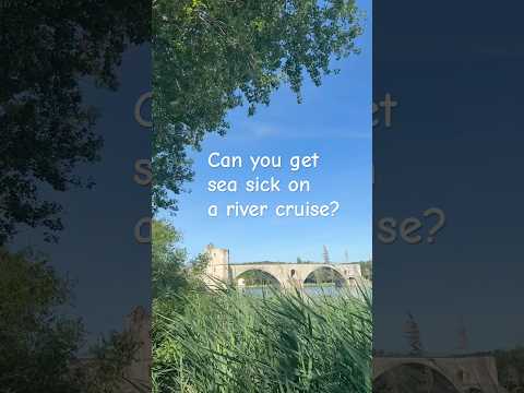 Thumbnail for “Can you get sea sick on a river cruise?” 💯 NO!!! Check out my evidence! #cruise #cruiseship #river