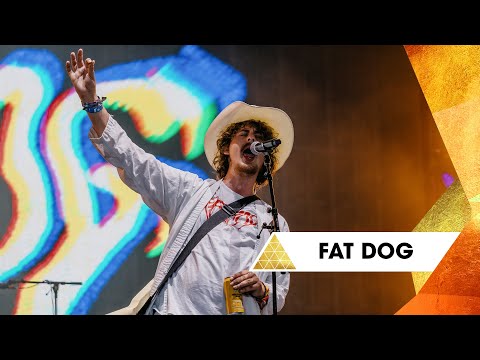 Fat Dog - Running (Glastonbury 2025)