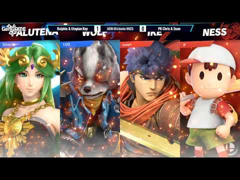 AON Ultimate #023 Doubles Utopian Ray & Ralphie vs Pkchris & Soan Winners Semifinals