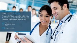 Medgen EHR - Helping Medical Practices to Deliver Better Care