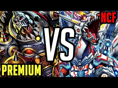 [PREMIUM] HELLHARD EIGHT vs. GLUTTONY NEBIROS // No Commentary Fights // Cardfight! Vanguard!!