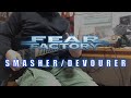 FEAR FACTORY - SMASHER/DEVOURER Guitar Cover