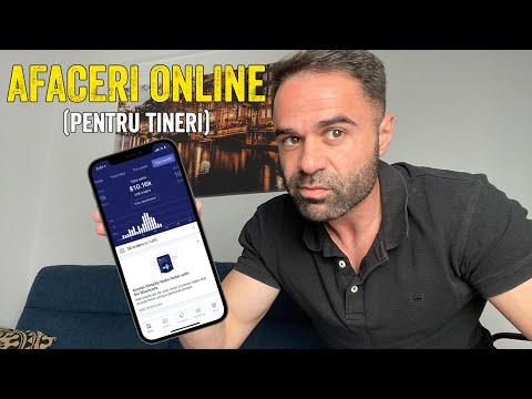 Top 3 afaceri online pentru tineri