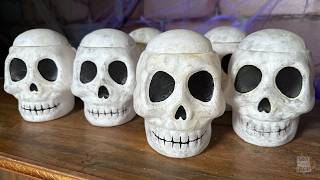 Make a Skull Lantern | A Spooky DIY for Halloween