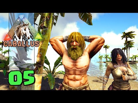 MORANDO NA PRAIA - ARK CABALLUS - ARK:SURVIVAL EVOLVED #05