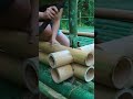 Daily Building Bamboo House In The Forest Forest Bushcraft Primitive Primitivetechnology
