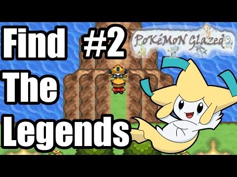 Pokemon Glazed Find The Legends #2 - Jirachi And The Wish Ticket!