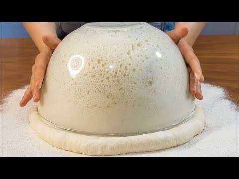 Ich kaufe kein Brot! Diesen Trick habe ich in einer italienischen Bäckerei gelernt.Tolles Brotrezept