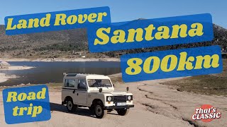Land Rover Series 3 - Santana Road trip - Travel to Spain 4K