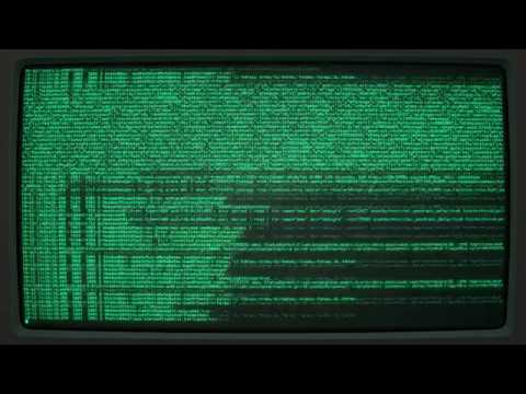 6 minutes of android logcat in cool retro terminal