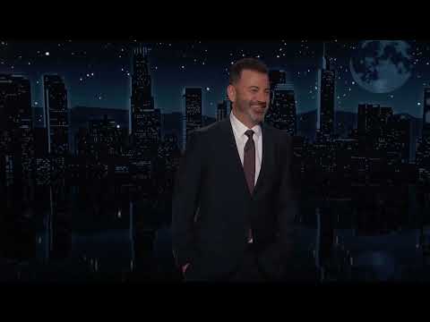 Jimmy Kimmel makes fun of "Ebenezer Snooze" Trump