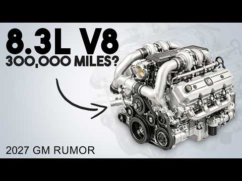 GM's Mega Max Engine REVEALED: The V8 That Kills Turbos