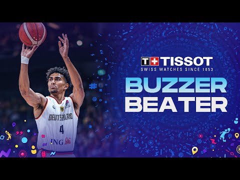 Maodo LO 🇩🇪 | TISSOT Buzzer Beater vs. Spain | FIBA #EuroBasket 2022"