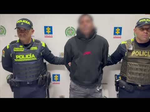 Cayó en La Estrella alias “Fénix”, temido cabecilla de “Los Tiguerones”