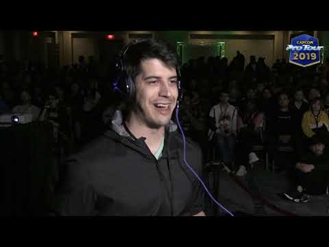 Johnny vs Brian_F in FINAL ROUND 2019 Winners Semi Final (johnny camera only)