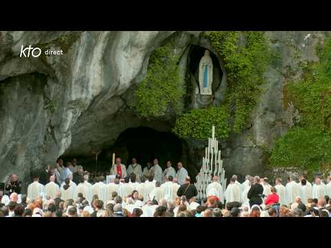 Messe de 10h à Lourdes du 2 mai 2026