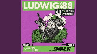 Musik-Video-Miniaturansicht zu Charlu 07 (L'espion qui venait des champs) Songtext von Ludwig Von 88