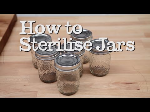 How to Sterilise Jars | Abel & Cole