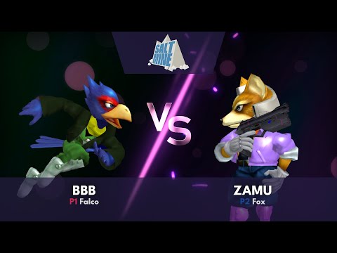BBB (Falco) vs Zamu (Fox)– Losers Finals| The Salt Mine #16