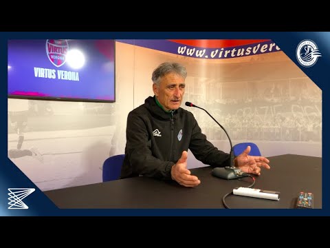 Il Post Match | Mister Foscarini dopo Virtus Verona - AlbinoLeffe 2-1