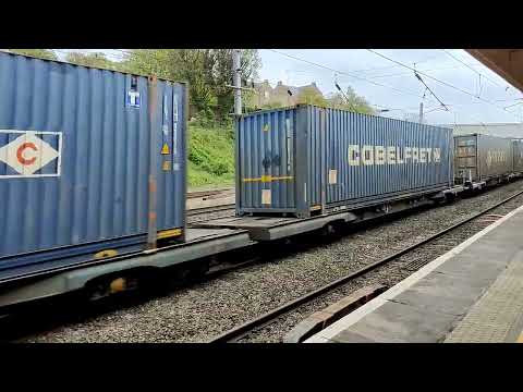 Intermodal Freight Move DRS 88004 4S44 Lancaster 03/05/2022