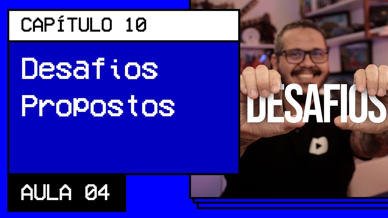 Desafios propostos - @Curso em Vídeo HTML5 e CSS3