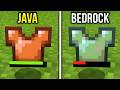 115 Ways Bedrock Crushes JAVA in Minecraft