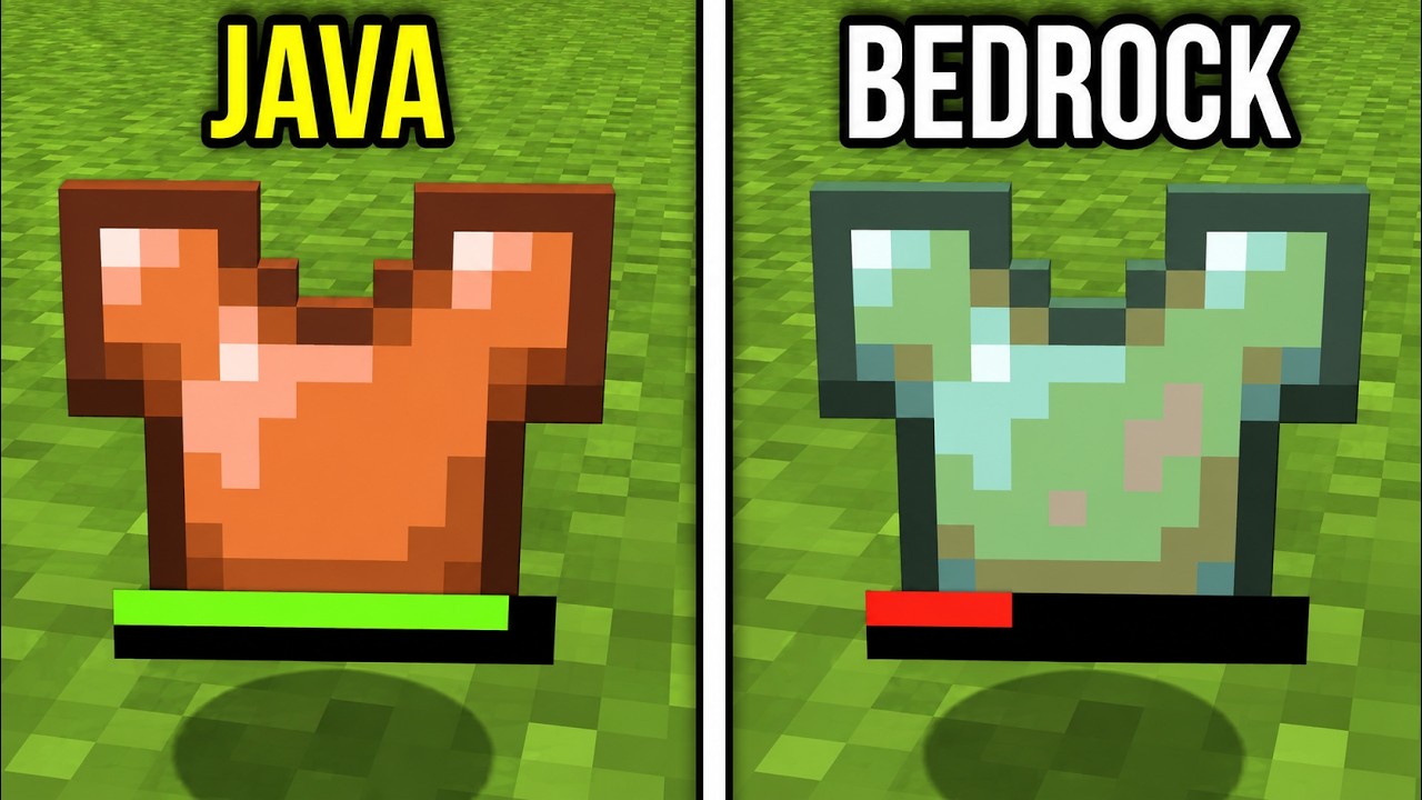 115 Ways Bedrock Crushes JAVA in Minecraft
