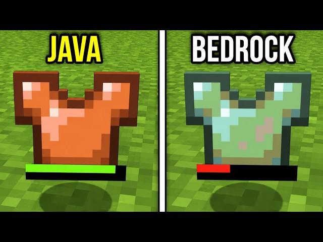 115 Ways Bedrock Crushes JAVA in Minecraft