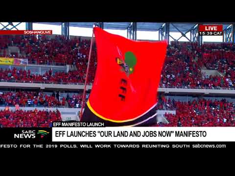 , title : '"Kiss the Boer, the farmer" - EFF exclaims'